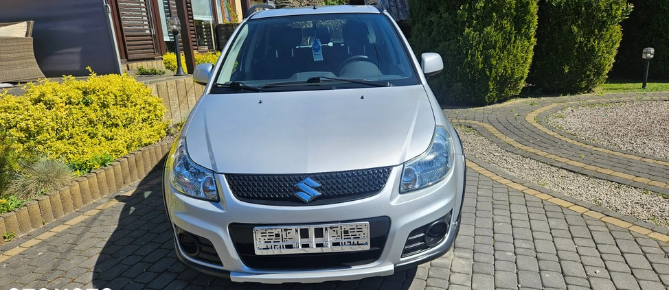 Suzuki SX4 cena 26900 przebieg: 171500, rok produkcji 2011 z Kielce małe 301